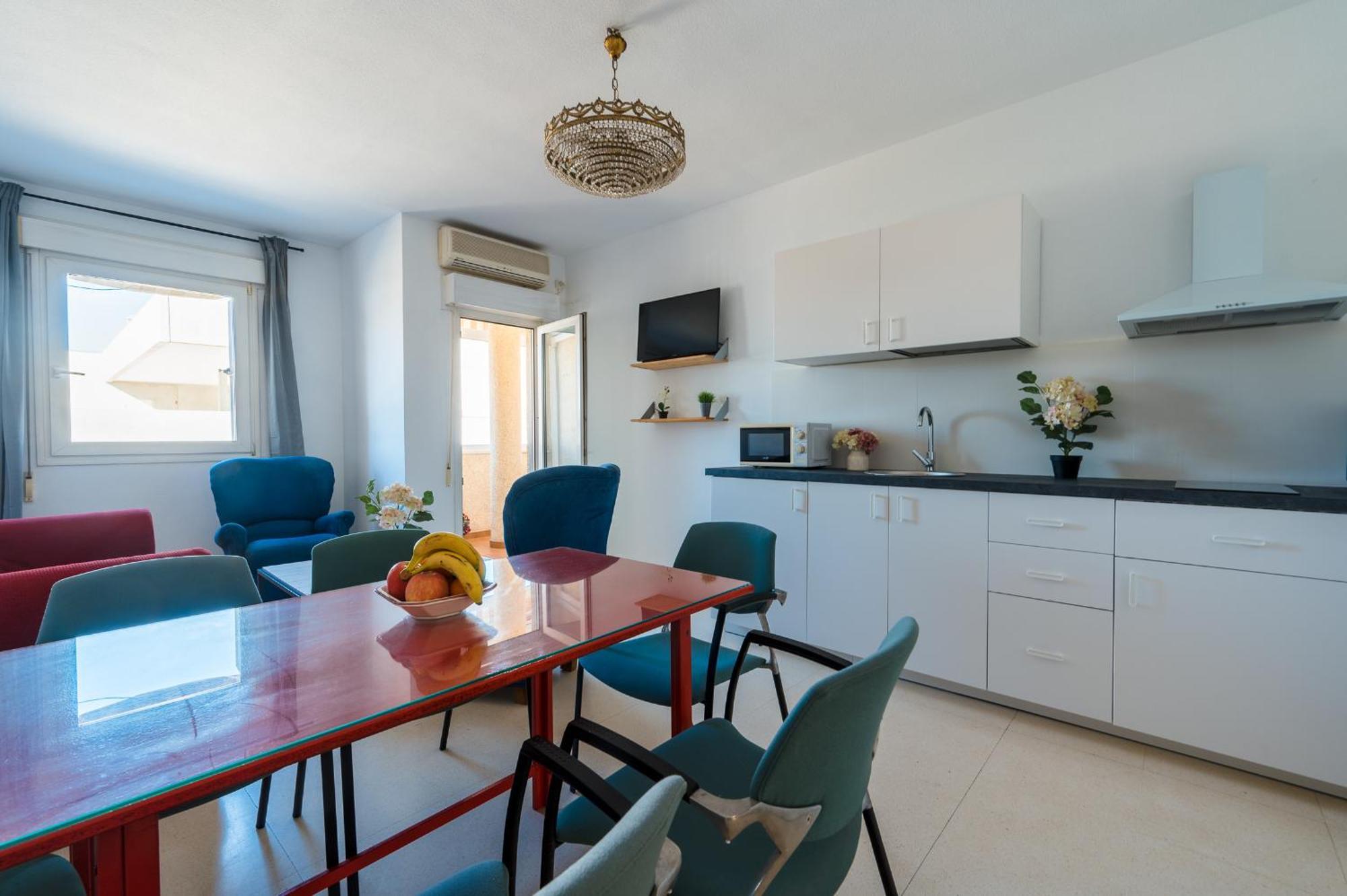 Piso Familiar Virgen Del Rocio Apartment Sevilla Bagian luar foto