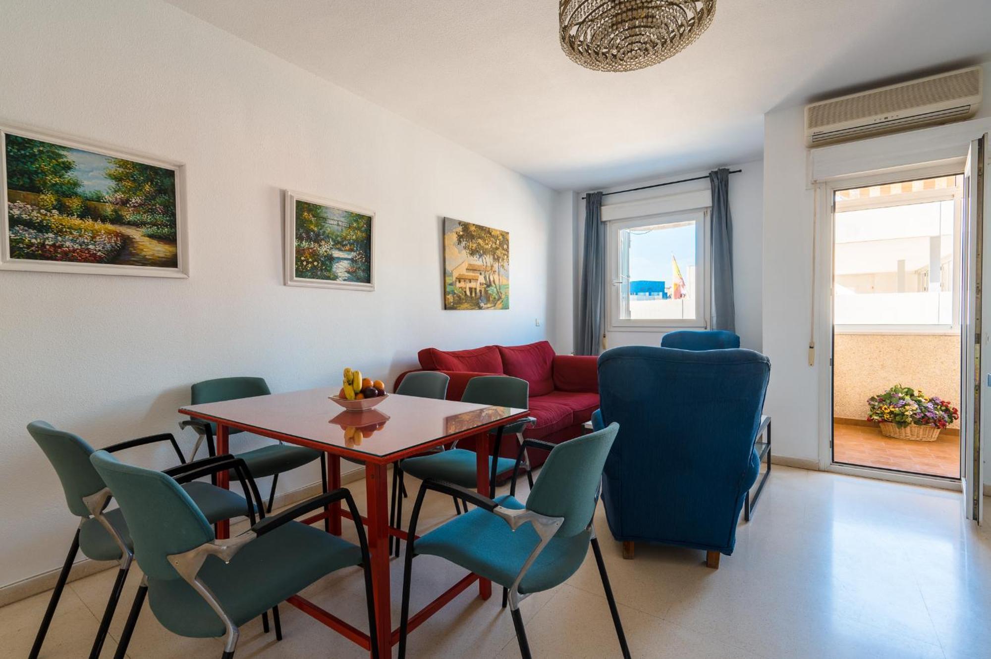 Piso Familiar Virgen Del Rocio Apartment Sevilla Bagian luar foto