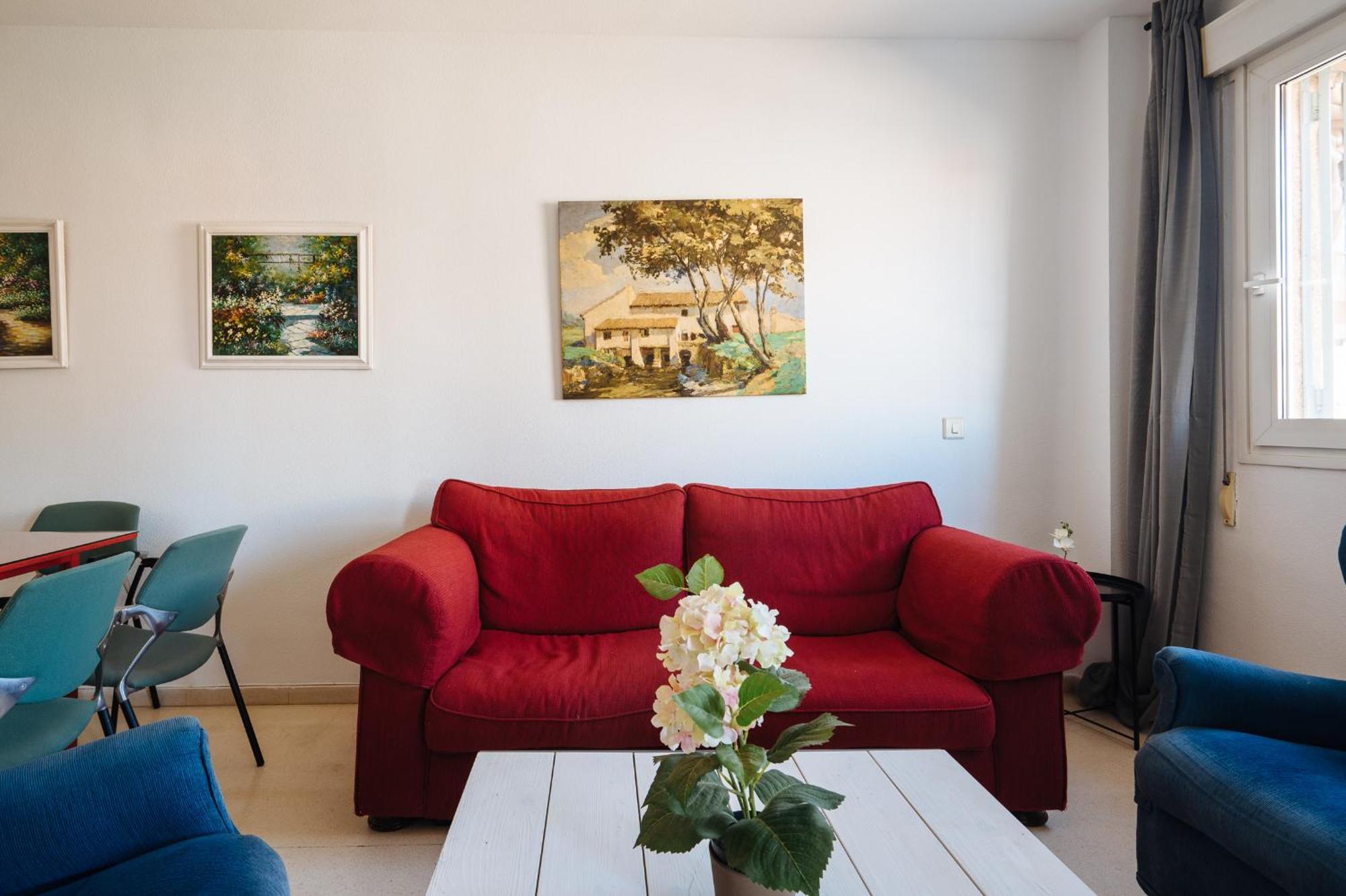 Piso Familiar Virgen Del Rocio Apartment Sevilla Bagian luar foto