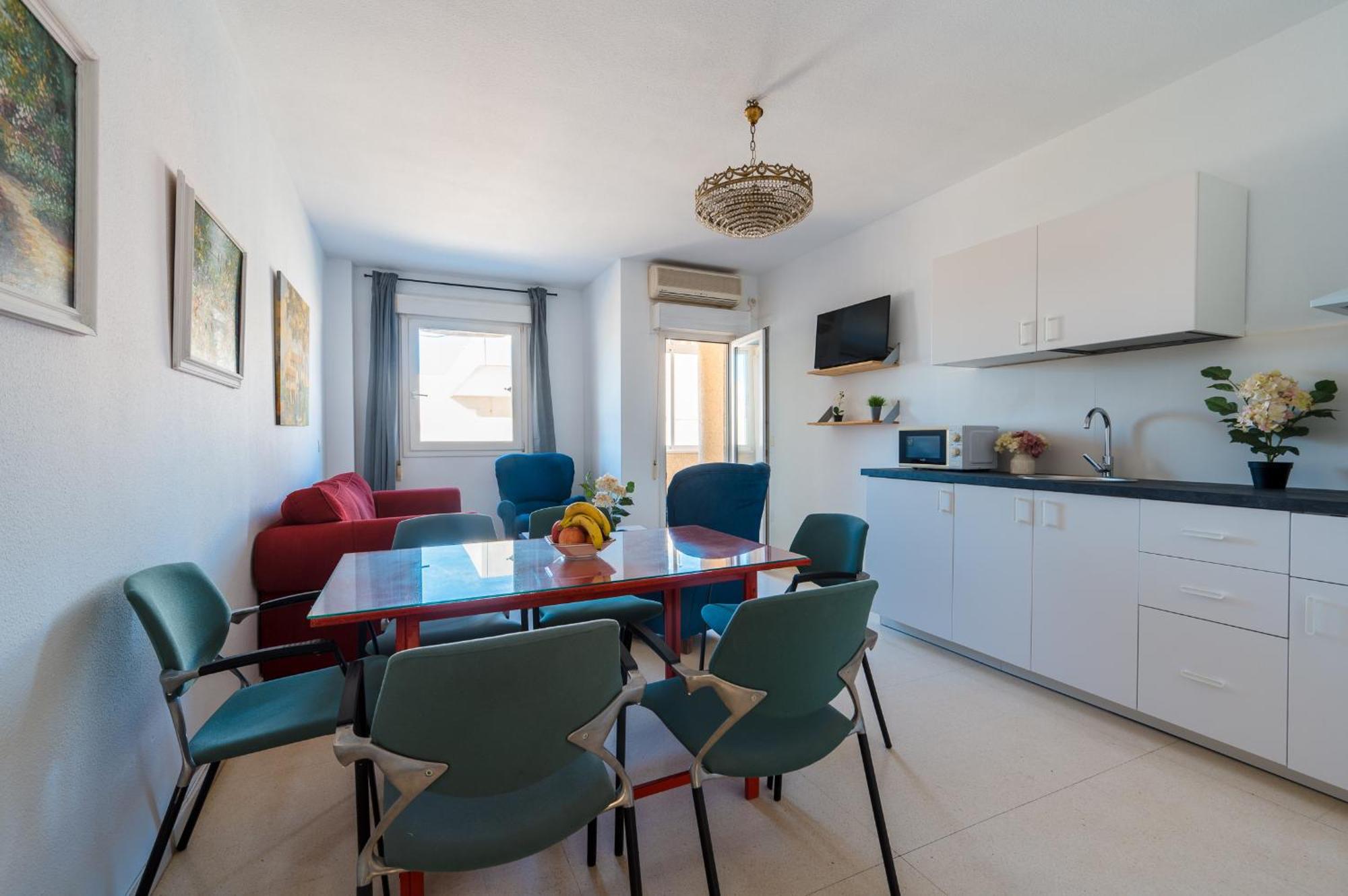 Piso Familiar Virgen Del Rocio Apartment Sevilla Bagian luar foto
