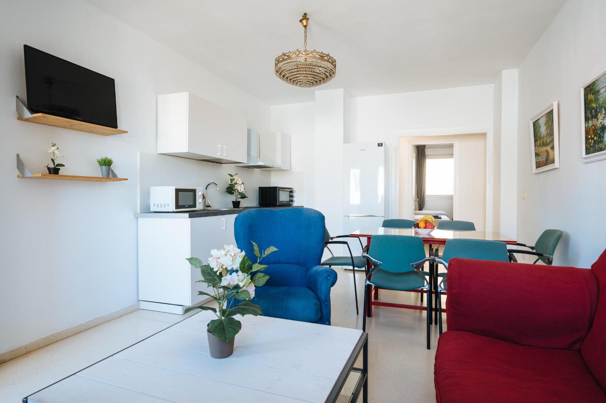 Piso Familiar Virgen Del Rocio Apartment Sevilla Bagian luar foto