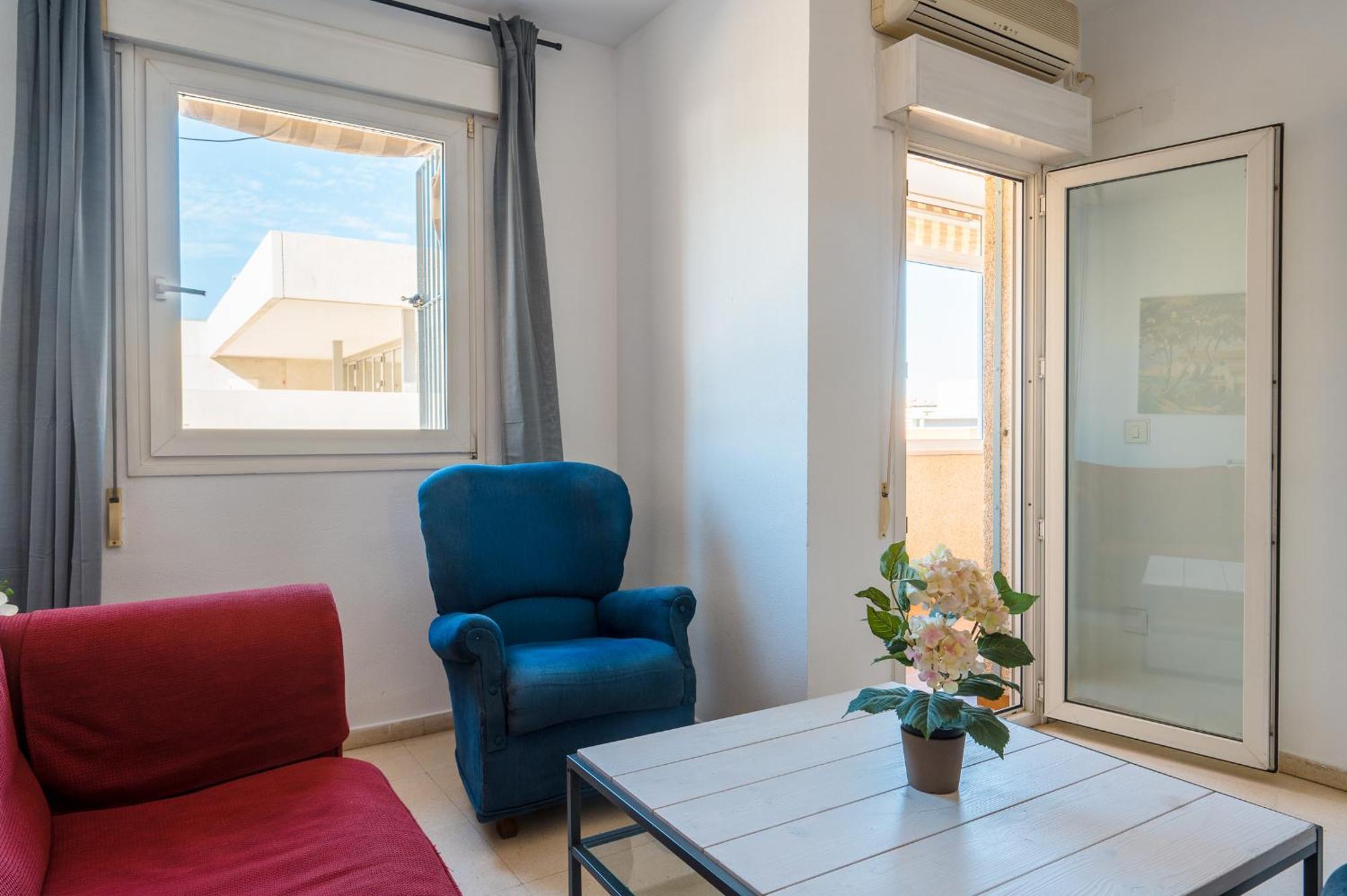 Piso Familiar Virgen Del Rocio Apartment Sevilla Bagian luar foto