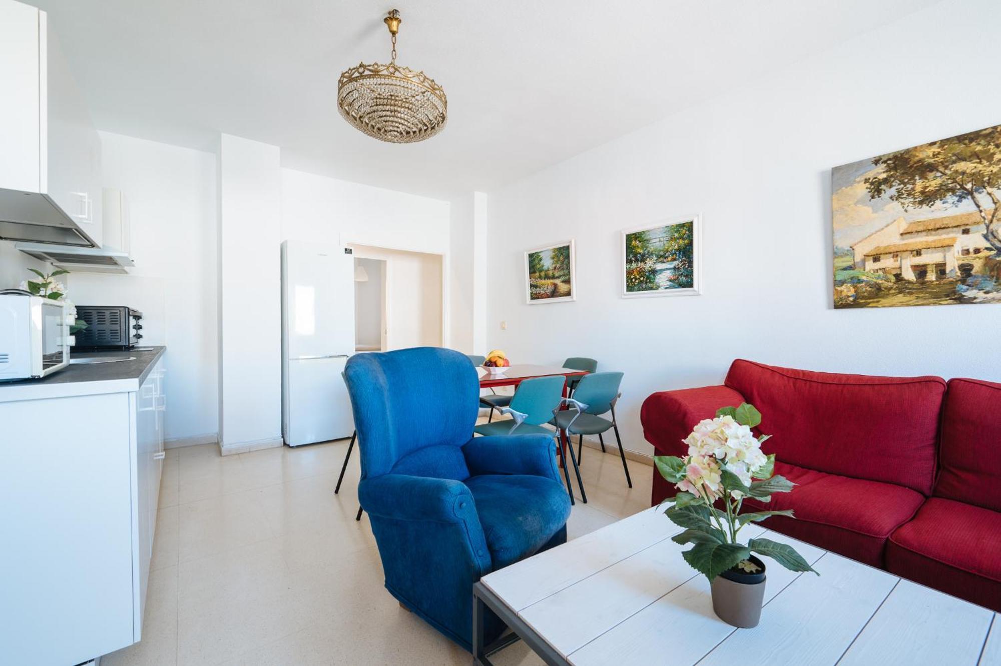 Piso Familiar Virgen Del Rocio Apartment Sevilla Bagian luar foto